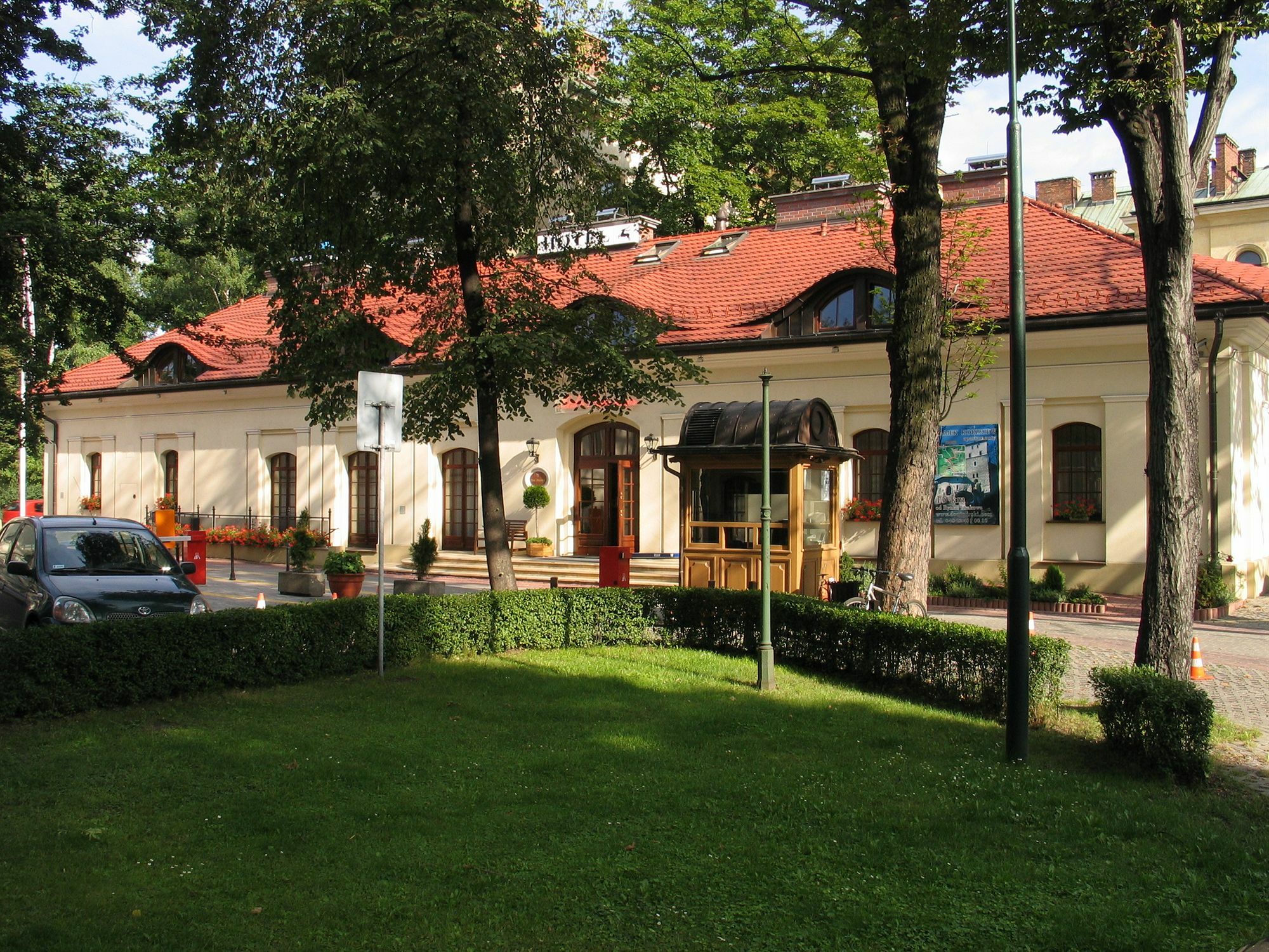 Hotel Maltanski Cracovie Extérieur photo